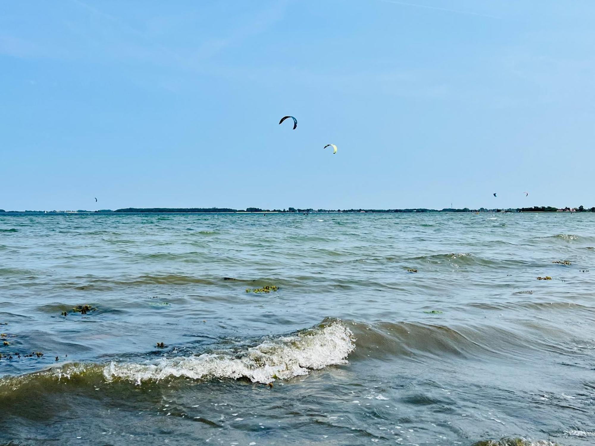 Strandmuschel Gelting Exterior foto