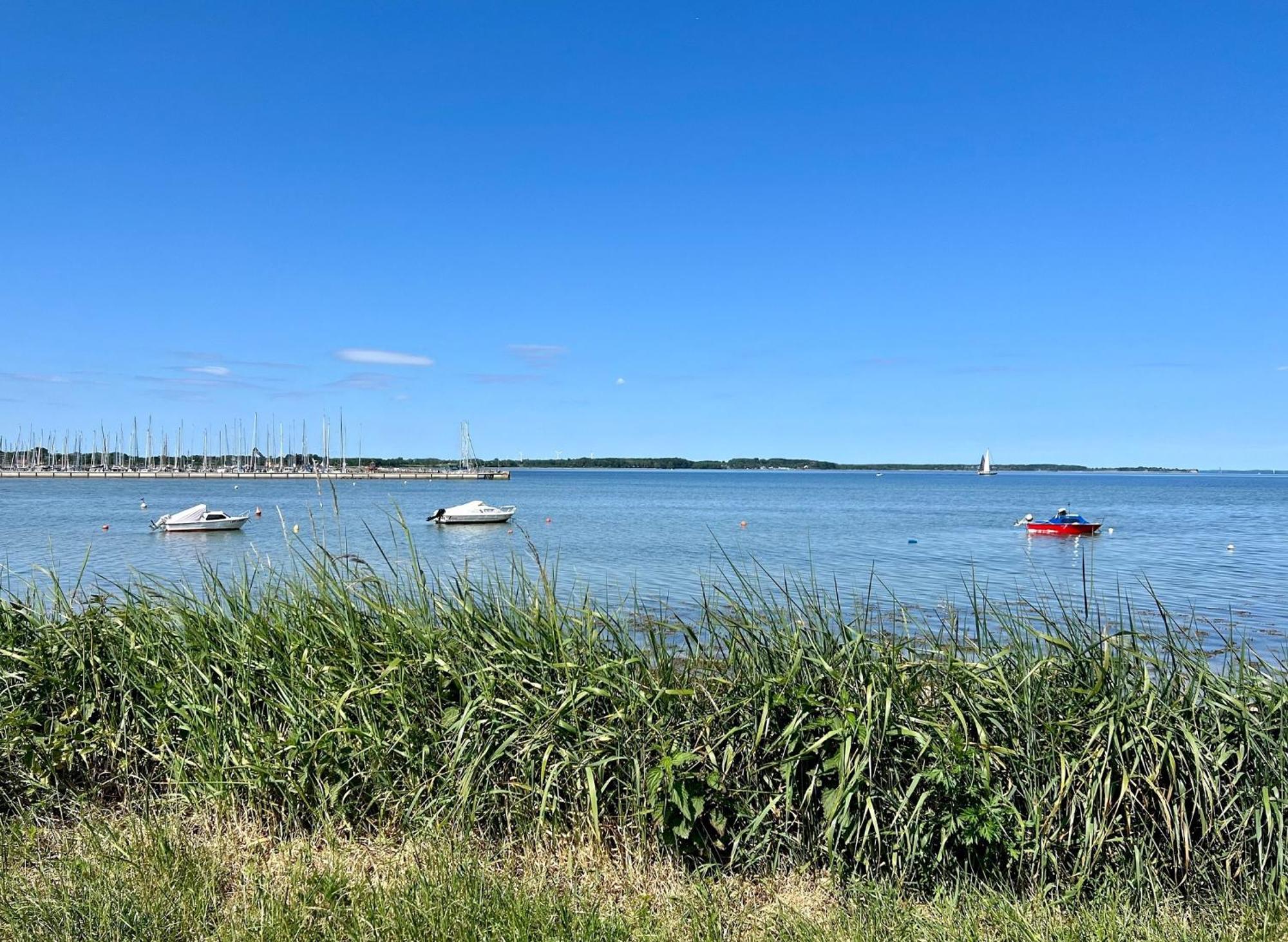 Strandmuschel Gelting Exterior foto
